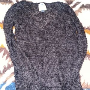 Aerie crochet sweater❄️
